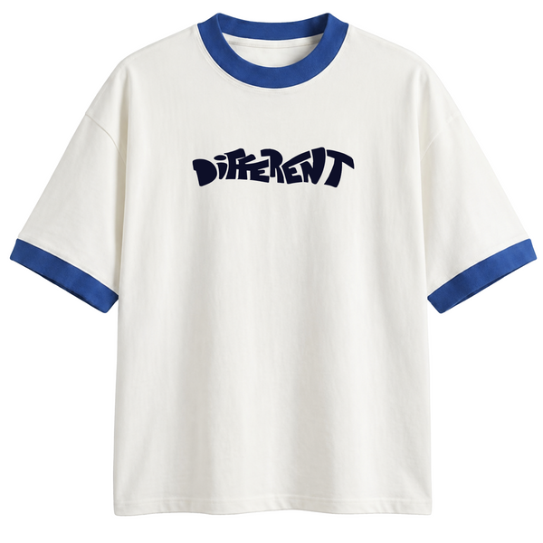 Same World Ringer T-Shirt - Image 2