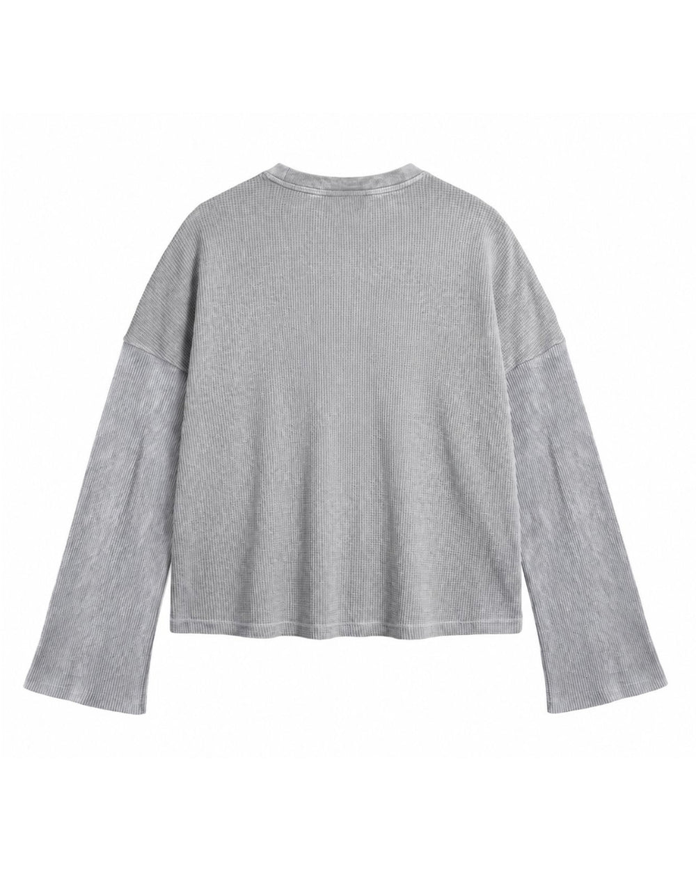 Silence Division Waffle Knit Tee