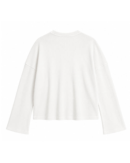 Dark Creation Oversized Waffle Tee