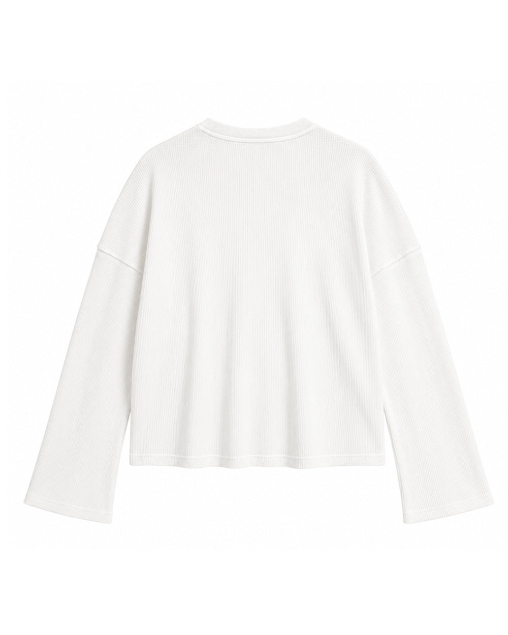 Dark Creation Oversized Waffle Tee